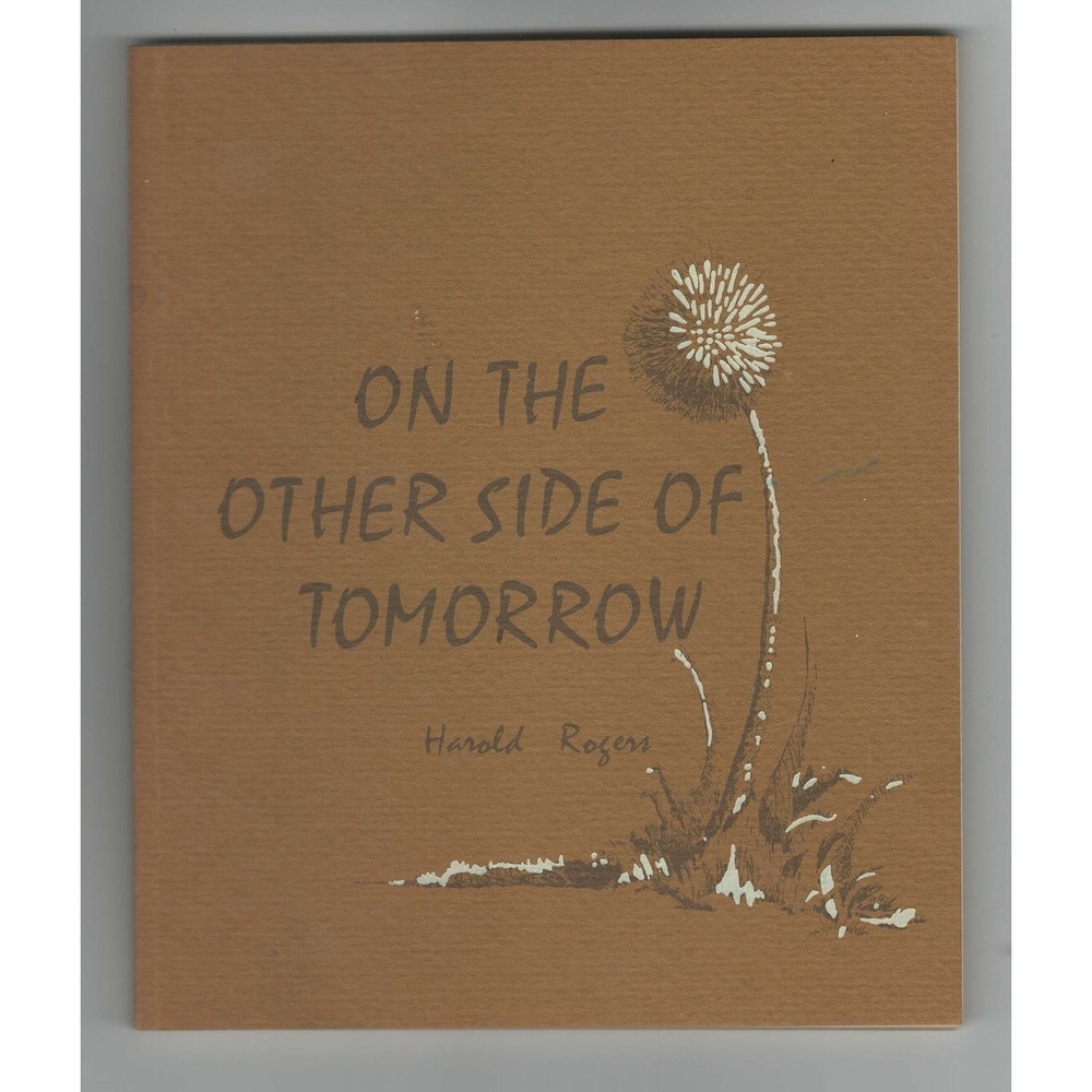 On the Other Side of Tomorrow Harold Rogers 1973 The Upper Room Vintage Book - Picture 1 of 3